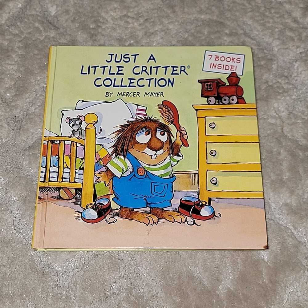 (23) Just A Little Critter Collection 7 books in one